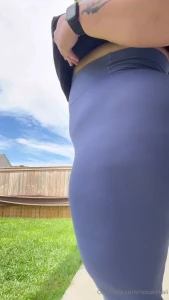 Just got home from the gym part 12