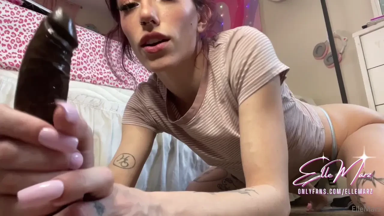 Walked in on my roommates bf blind folded tied to a chair with a hard 