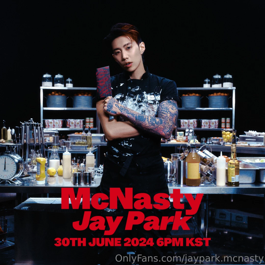 Jay park digital single mcnasty d-2 2024 06 30 sun 6pm kst 