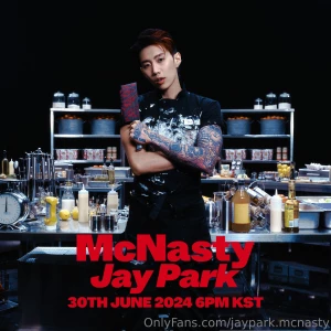 Jay park digital single mcnasty d-2 2024 06 30 sun 6pm kst