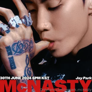 Jay park digital single mcnasty 2024 06 30 sun 6pm kst part 2