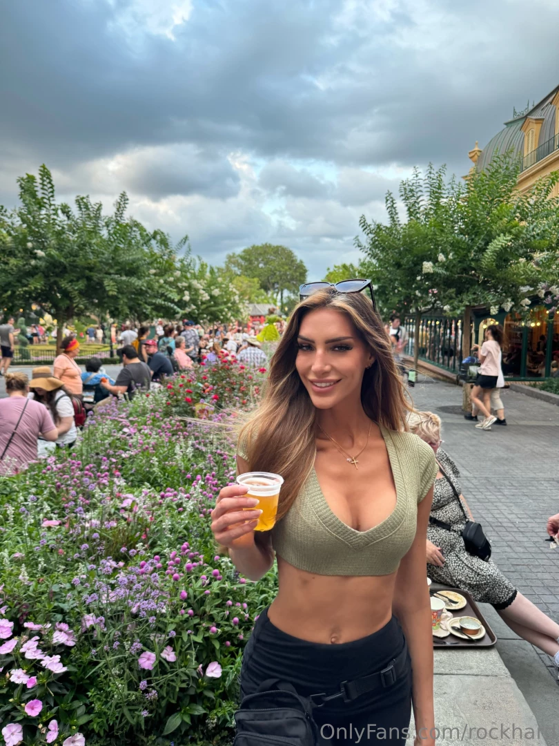 Epcot is fun but i can t wait to get back to the hotel 