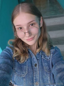 The selfie is called i was late for university and got ready very