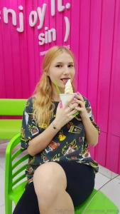 Guess what i imagine in place of this ice cream