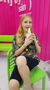 Guess what i imagine in place of this ice cream part 1