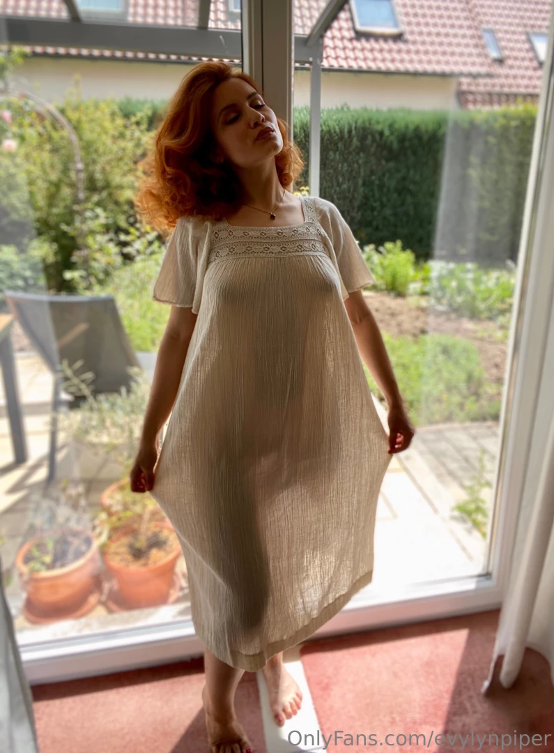 How would you feel if wore this dress out on a date with you 