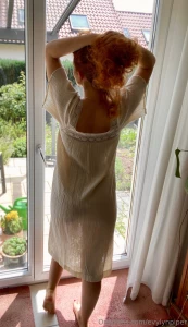 How would you feel if wore this dress out on a date with you part 2