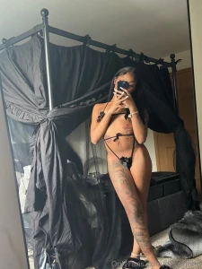 Caught myself in the mirror and yeah things escalated