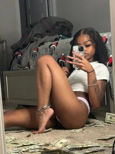 If you zoom in that s on you