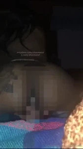 My pussy got so wet for you while i was riding my fingers you can see