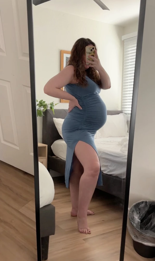 Does my pregnant body turn you on tip this post to be surprised with 