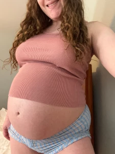 You re invited to my preggo slumber party please bring snacks part 2