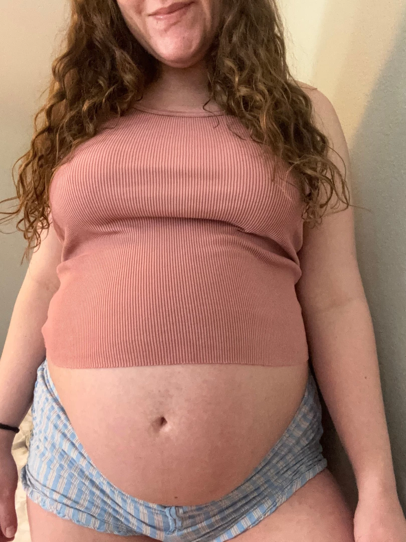 You re invited to my preggo slumber party please bring snacks part 5 