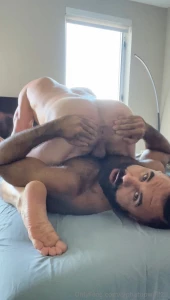 Daddy loves getting a full body rub down so how lucky of coleconnorxx part 6