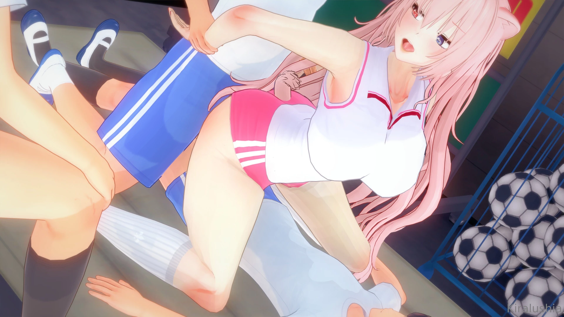 Today i had fun with some masters in the gym 