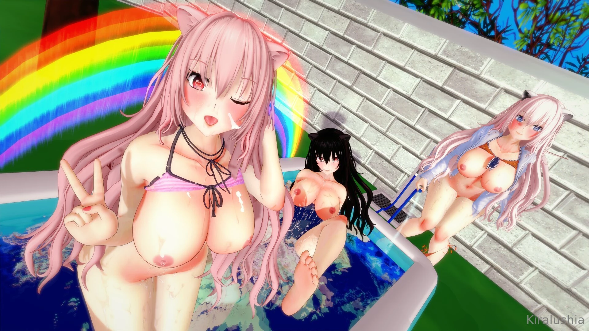 It s summer all the year 