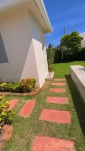 Might just shower outside from now on