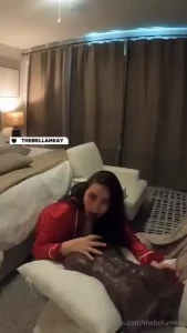 Sucking your dick amp riding it gave me such an energy boost