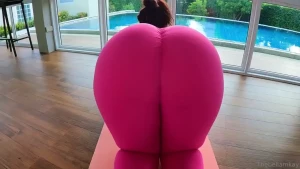 Morning yoga to help my back pain