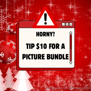 Feeling a little naughty or nice this holiday season for just 10