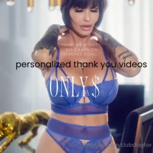 From now until the live show campaign hits the goal i will be offering