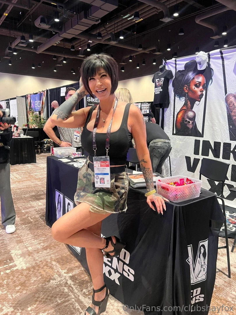 I had a great time at avn shoutout to all of my fans who came out to 