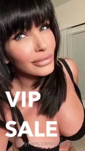 I am going to be running the biggest vip discount ever tonight only i