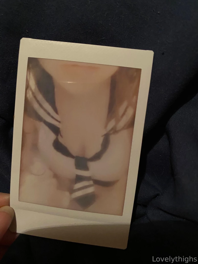 I found an old polaroid i was planning on selling giving these away 