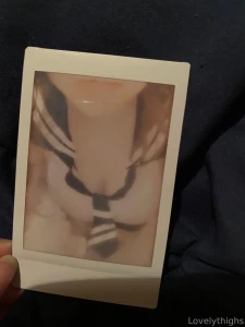 I found an old polaroid i was planning on selling giving these away