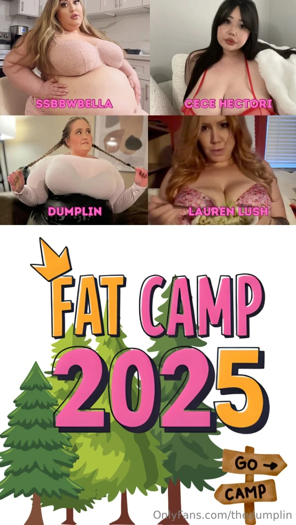 Today is the day welcome to camp 