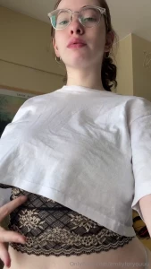 Just casually teasing while i get ready hehe