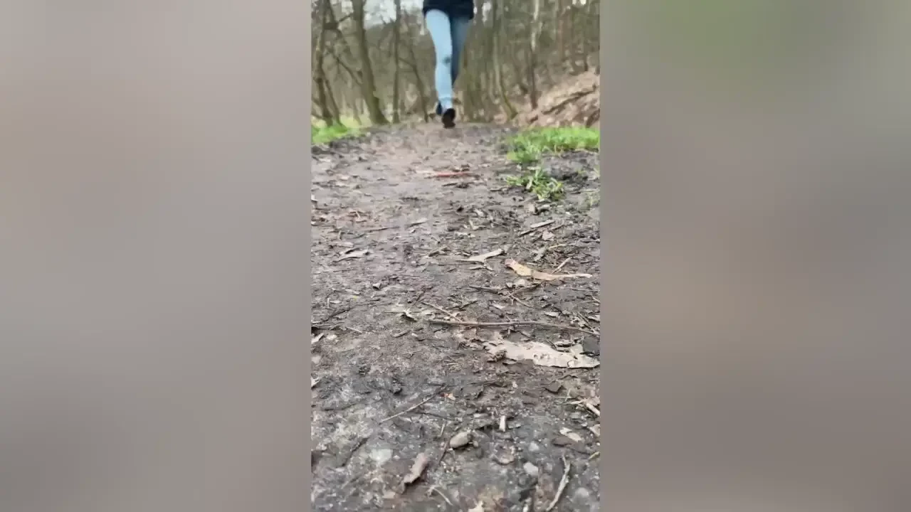 Evening run by the lake part 3 