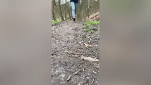 Evening run by the lake part 3