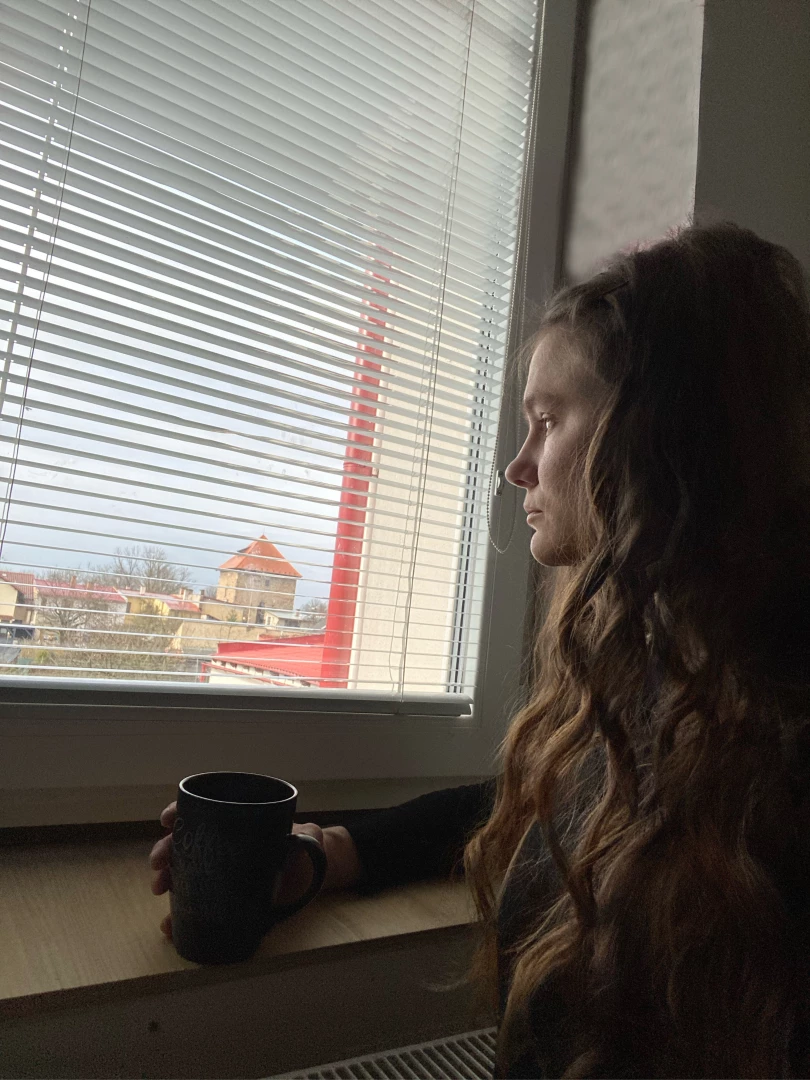 Every morning starts with coffee 