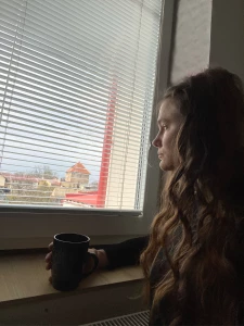 Every morning starts with coffee