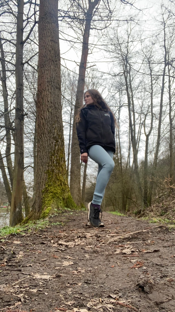 Evening run by the lake part 1 