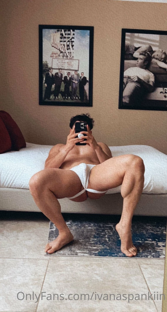 Marilyn would be proud of my jockstrap 