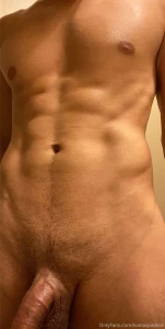 Shower time going to do more core amp ab work so my abs will be sexier