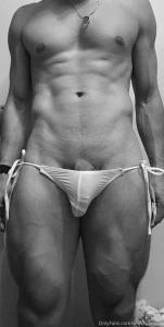 This bikini is getting too tight