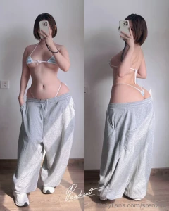 A baggy baddie do you love this style