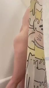 Shower dildo fun part 1