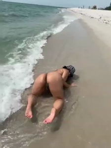 Begging for doggy in public u down public is so fun