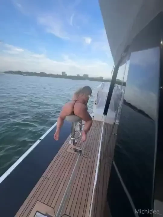 Imagine the views with me here 