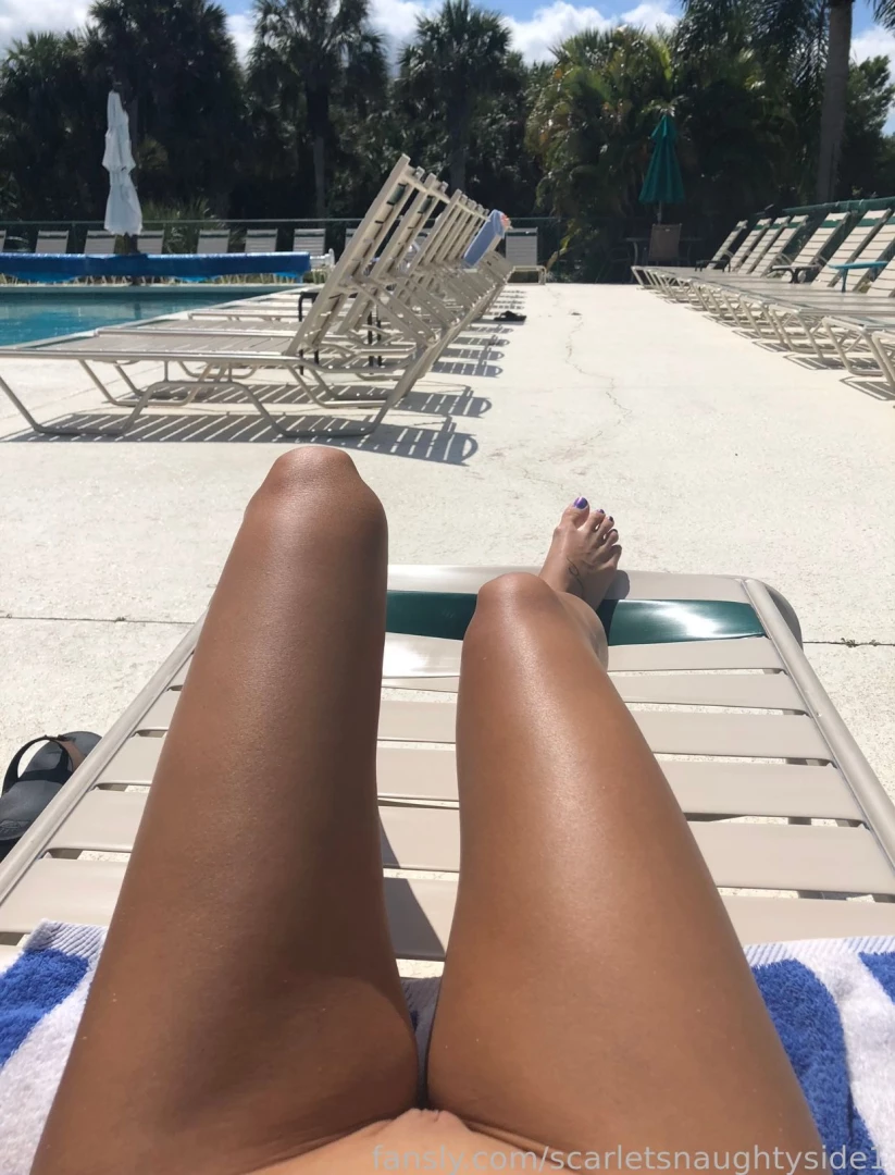 454851515291541504 - Hope i don t get caught at the public pool pussy legs tan public 