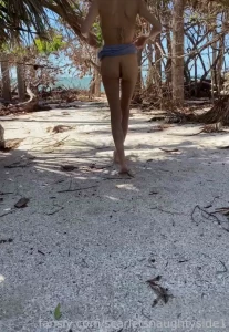 Take a guess what i wore under my skirt at the beach hint everyone got