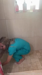 I couldn t hold it anymore so i just let it go in my scubs fyp pussy