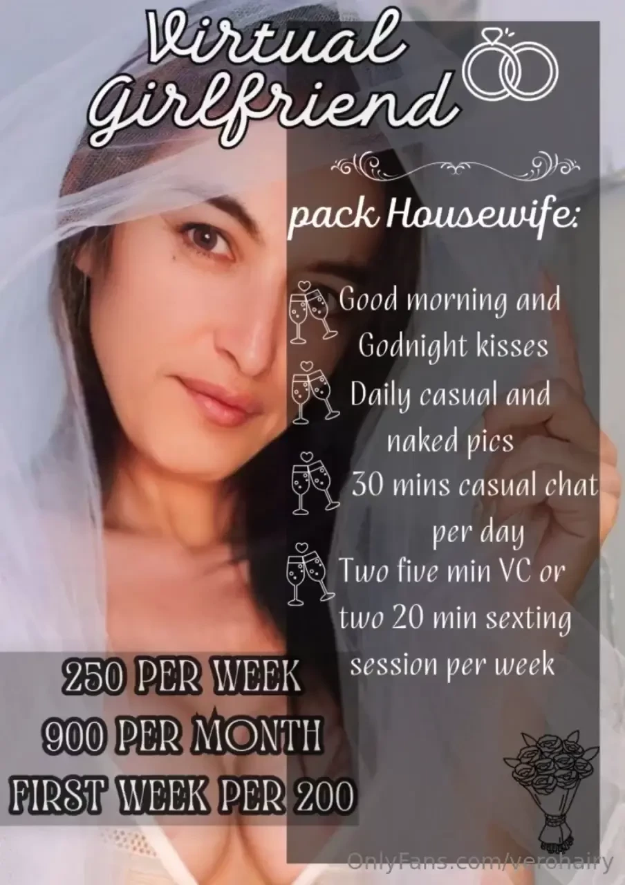 Let me be your virtual girlfriend baby let s take it to the next level part 1 