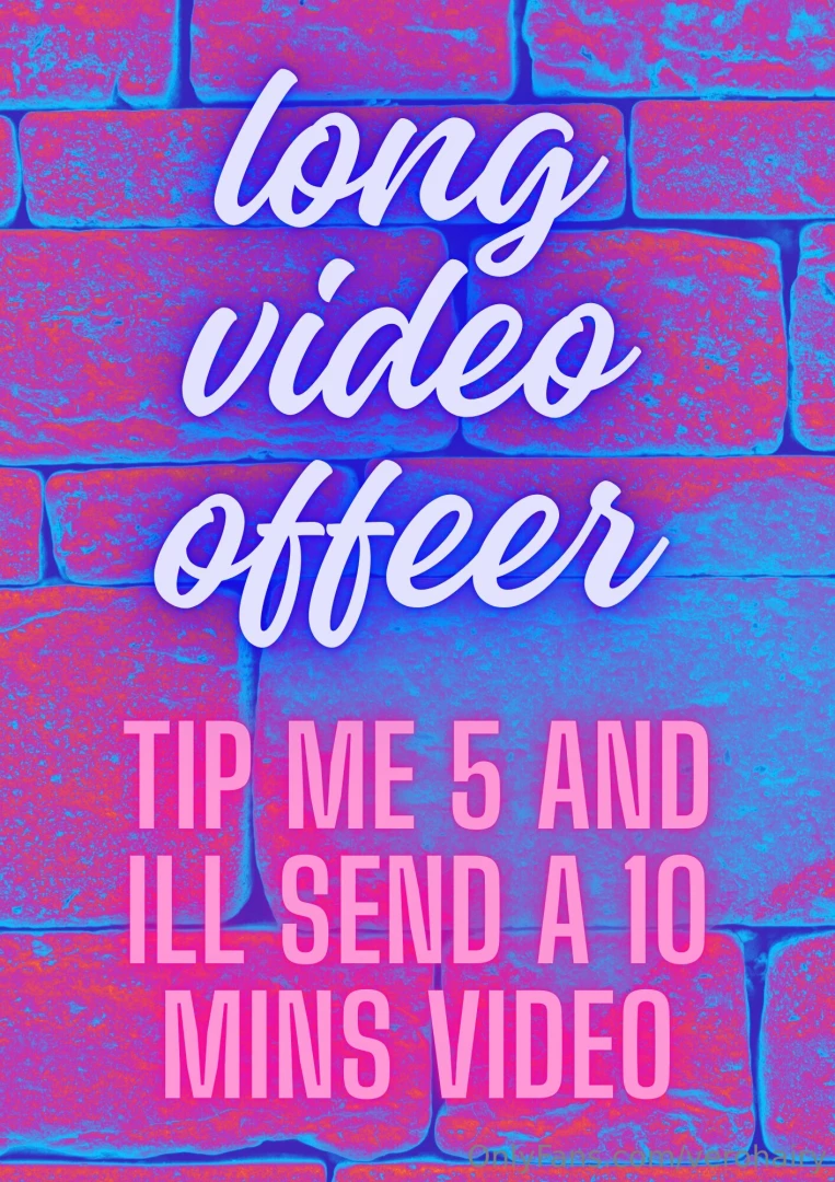 For the fastests fans only 2 spooooots tip me 5 and ill send you a 10 