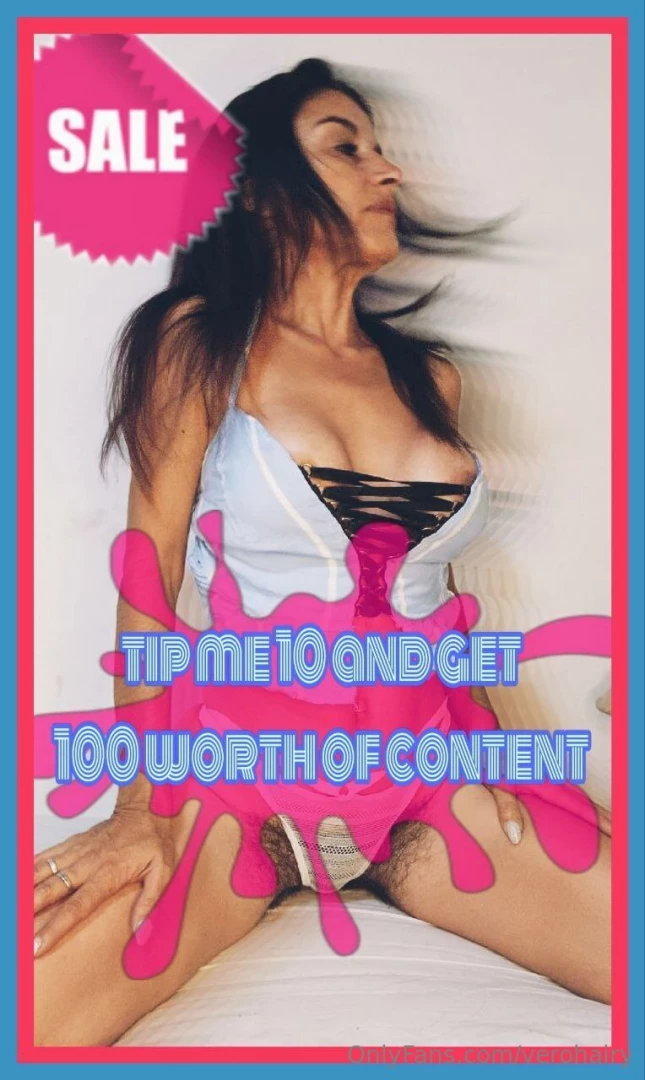 Special offer for the fatest fan tip me 10 and you will get 100 worth 