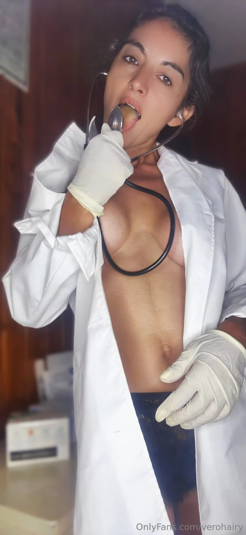 The first thing i have to do to heal you is lick 